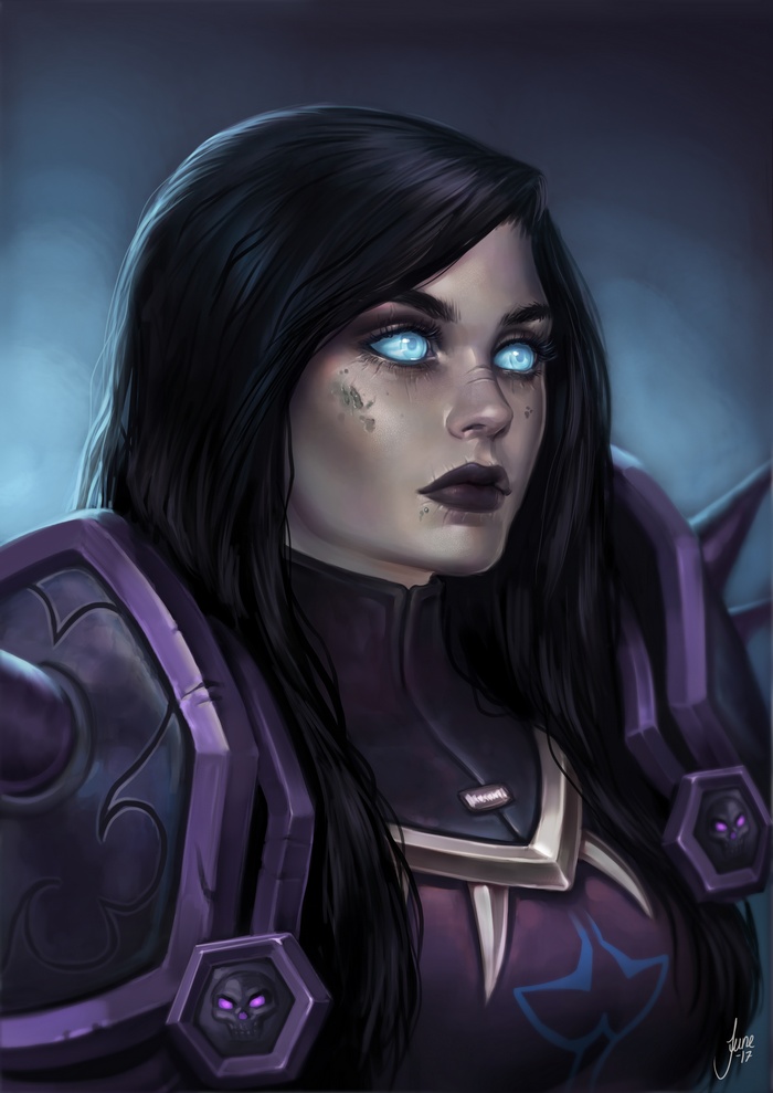 Sylvanas Windrunner from World of Warcraft