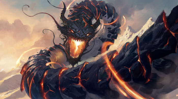Dragon from Magic: The Gathering