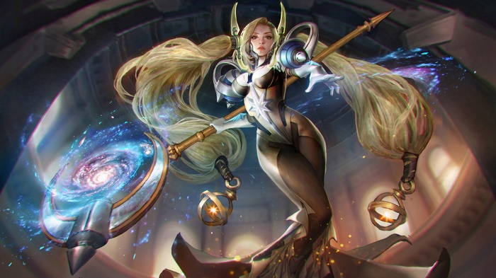 VG, Celeste, OfficialArt, Vainglory