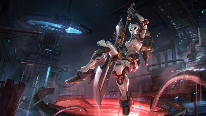 Alpha from Vainglory Official Art