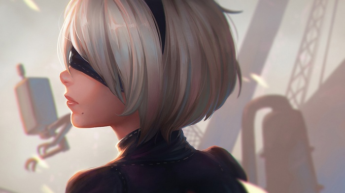 2B from Nier: Automata
