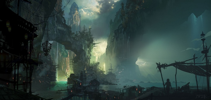 Bilgewater from League of Legends