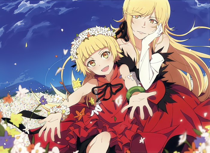Oshino Shinobu from Monogatari Series