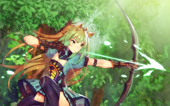 Chiron from Fate Series