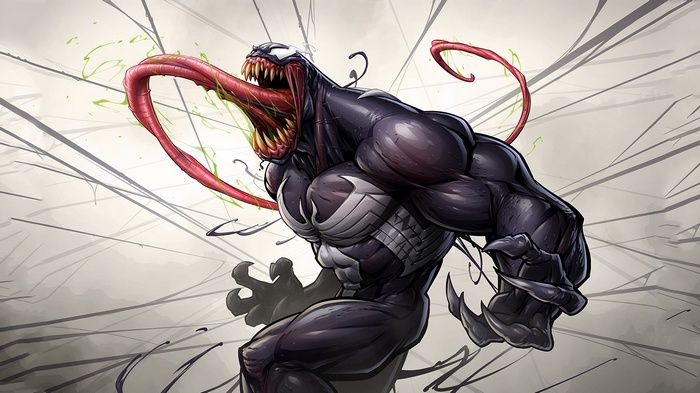 Venom from Spider-Man by Patrick Brown