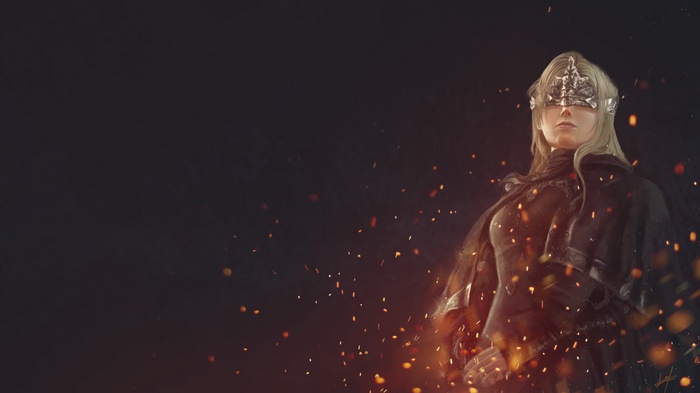 Fire Keeper from Dark Souls III