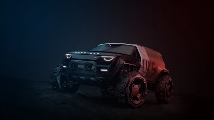 Land Rover Defender concept vehicle
