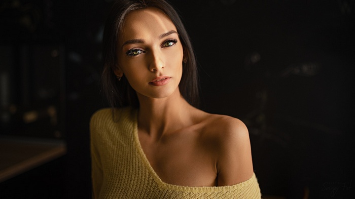 Portrait of Kseniya Alekseevskaya by Sergey Fat