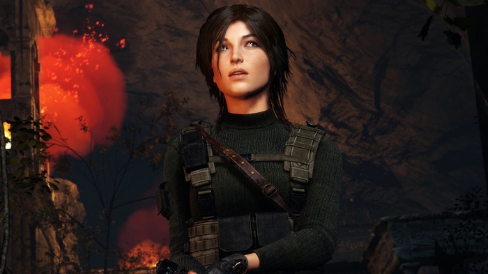 Lara Croft from Rise of the Tomb Raider