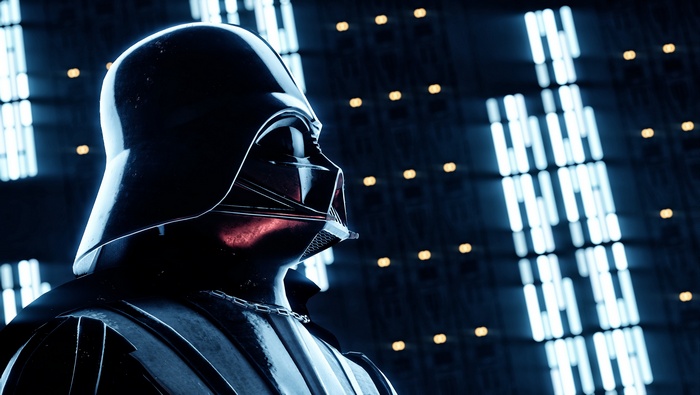 Darth Vader from Star Wars Battlefront II