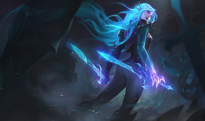 Katarina from League of Legends