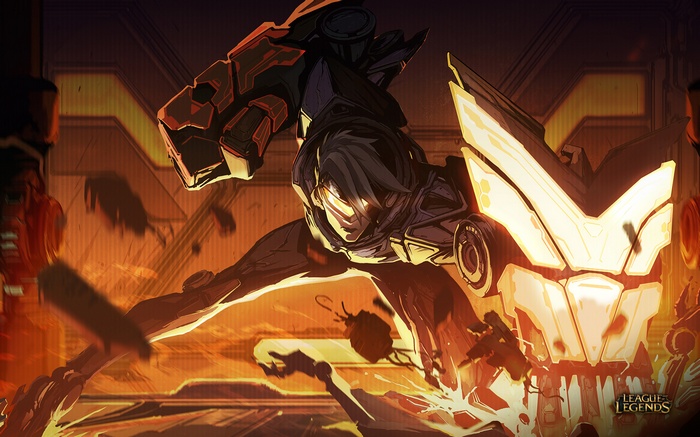 Project Vi from League of Legends