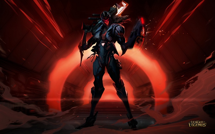 Jhin from League of Legends