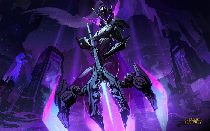 Project Vayne from League of Legends
