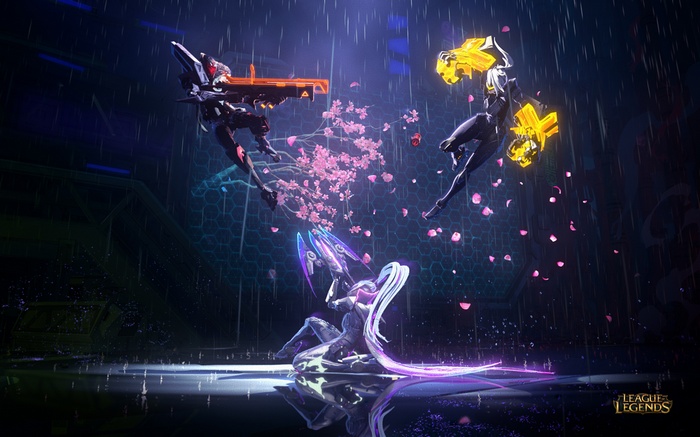 Jhin Project Skins Vi Vayne (League of Legends) Vayne League of Legends Summoners Rift Jhin (League of Legends) Vi (League of Legends)