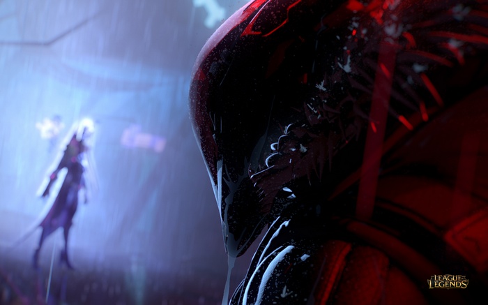 Jhin from League of Legends