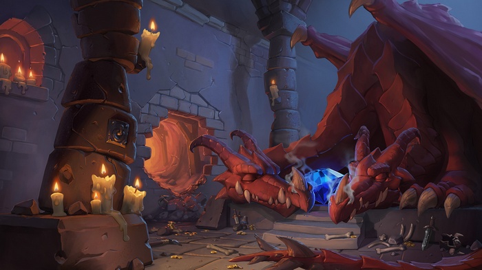 Hearthstone: Kobolds and Catacombs - Dragons in a Dungeon