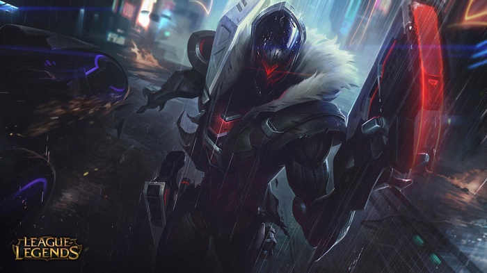 Jhin from League of Legends