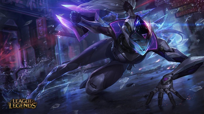 Project Vayne from League of Legends