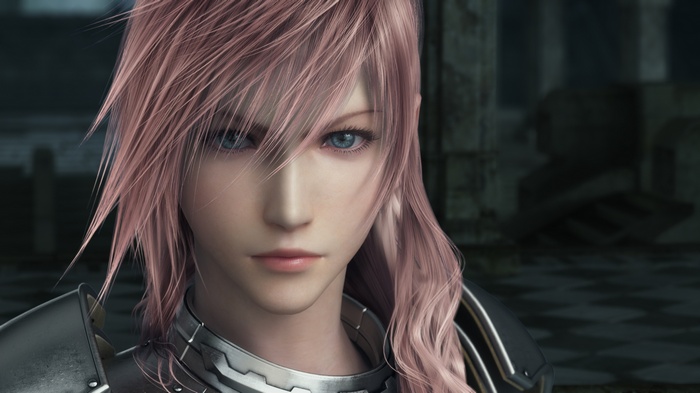 Lightning Farron from Final Fantasy XIII