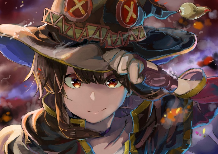 Megumin from Kono Subarashii Sekai ni Shukufuku wo!