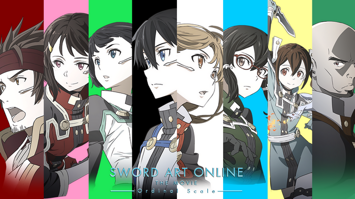Shinozaki Rika, Sword Art Online, Agil, Ayano Keiko, Yuuki Asuna, Kirigaya Kazuto, Kirigaya Suguha, Asada Shino, Tsuboi Ryotaro