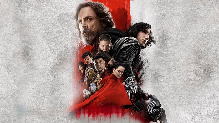 Star Wars: The Last Jedi movie poster