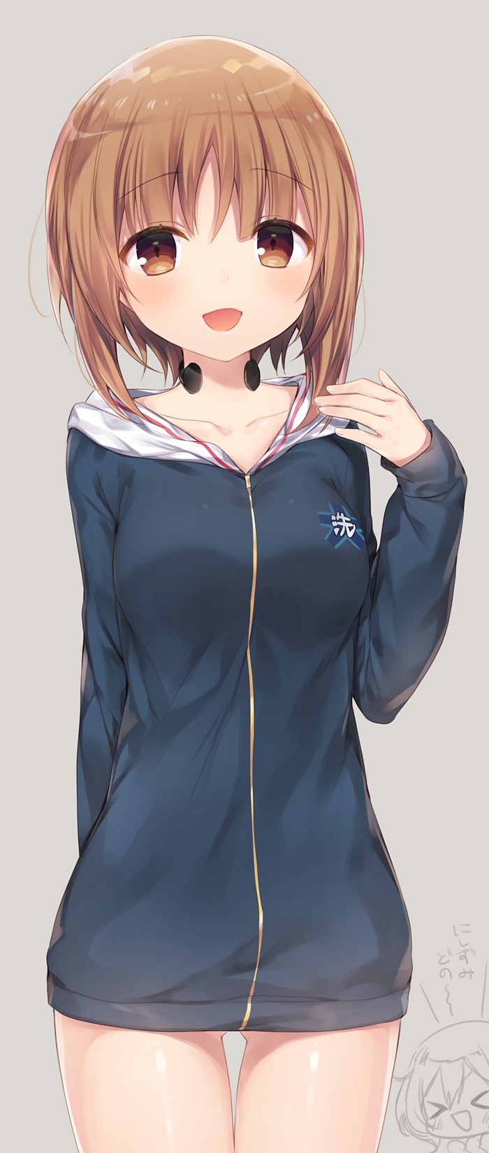 Nishizumi Miho from Girls und Panzer