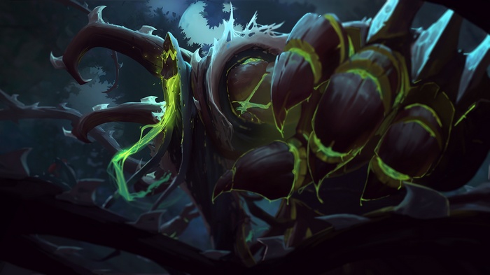 Thorn from Battlerite artwork