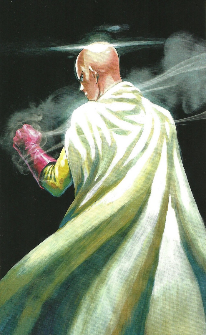 Saitama from One-Punch Man