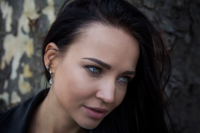 Portrait of Angelina Petrova