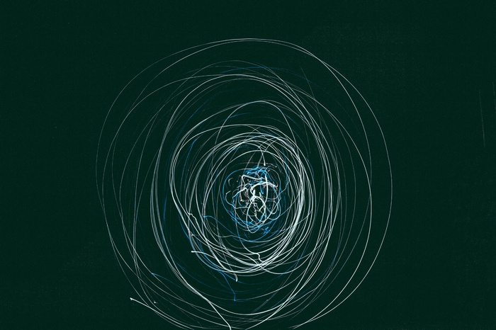 Gertrūda Valasevičiūtė long exposure light painting