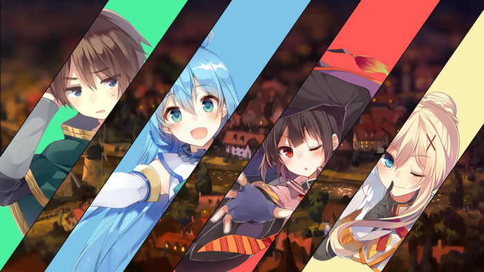 Kono Subarashii Sekai ni Shukufuku wo! (Konosuba - God's Blessing on This  Wonderful World!) Image by shoyu Sara #3897261 - Zerochan Anime Image Board