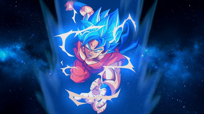 Super Saiyan Blue, Son Goku, Dragon Ball Super, Dragon Ball
