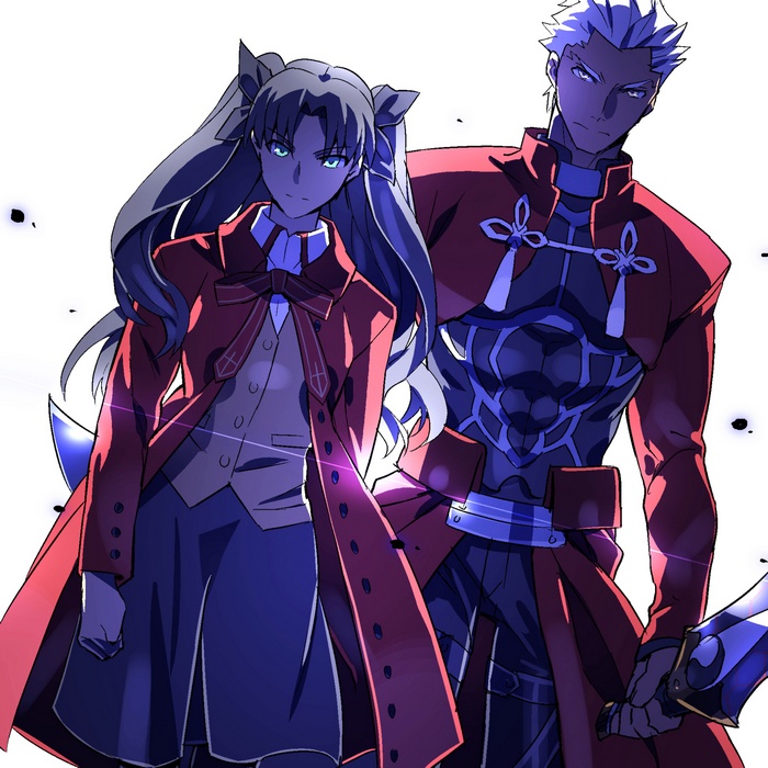 Tohsaka Rin, FateStay Night: Unlimited Blade Works, FateStay Night, Fate Series, Archer (FateStay Night)