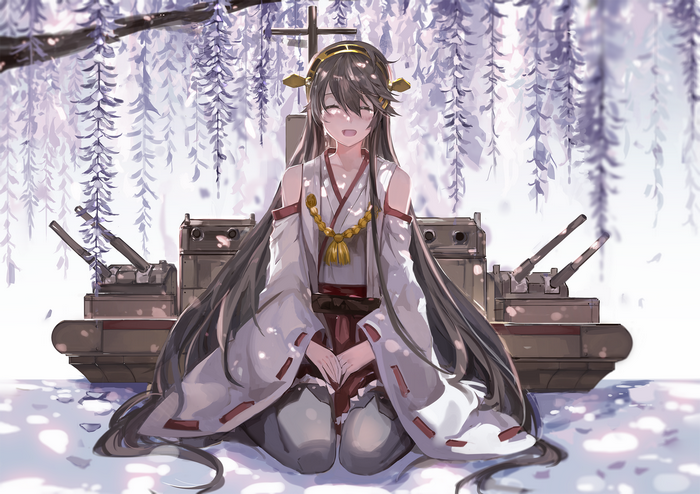 Haruna from Kantai Collection