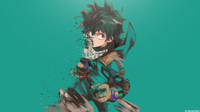 Midoriya Izuku from Boku no Hero Academia