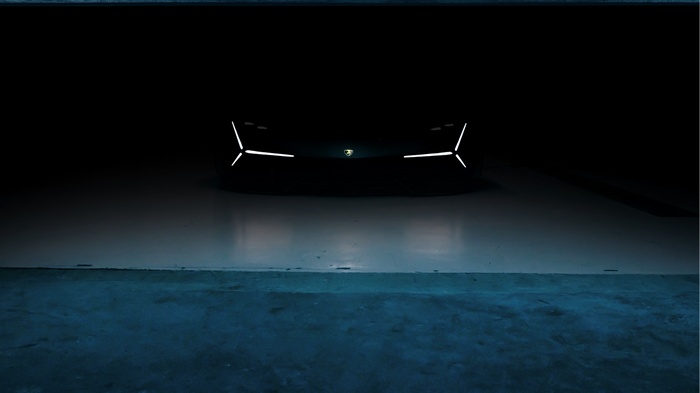 Lamborghini Terzo Millennio concept car