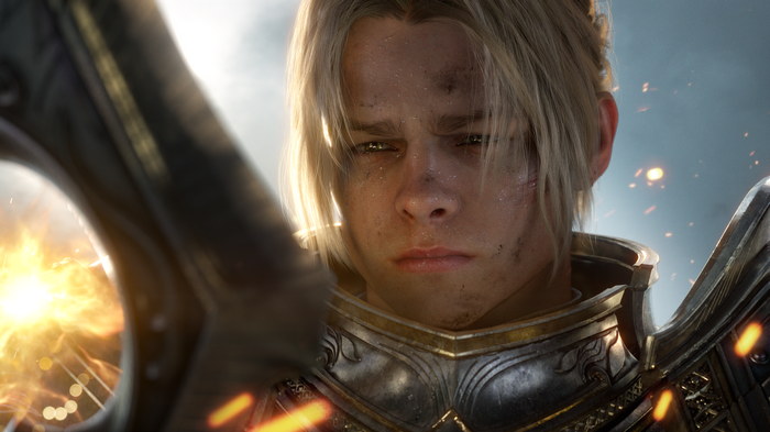 Anduin Wrynn from World of Warcraft