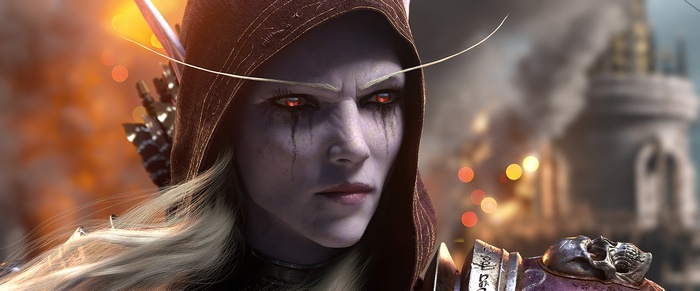 Sylvanas Windrunner from World of Warcraft