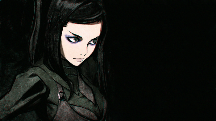 Re-l Mayer from Ergo Proxy by Ilya Kuvshinov