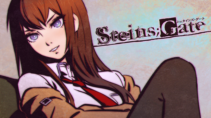 Makise Kurisu from Steins;Gate