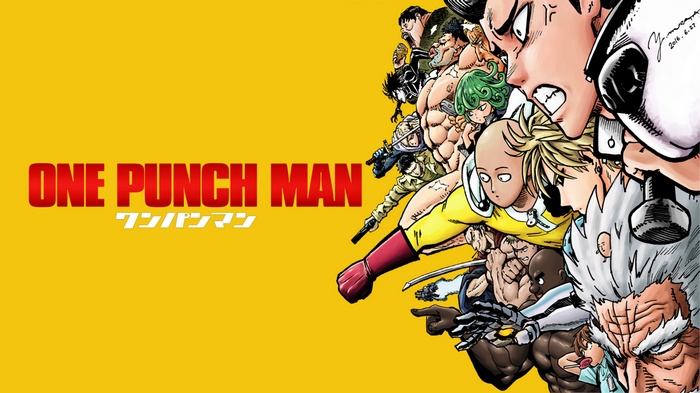 One-Punch Man characters group