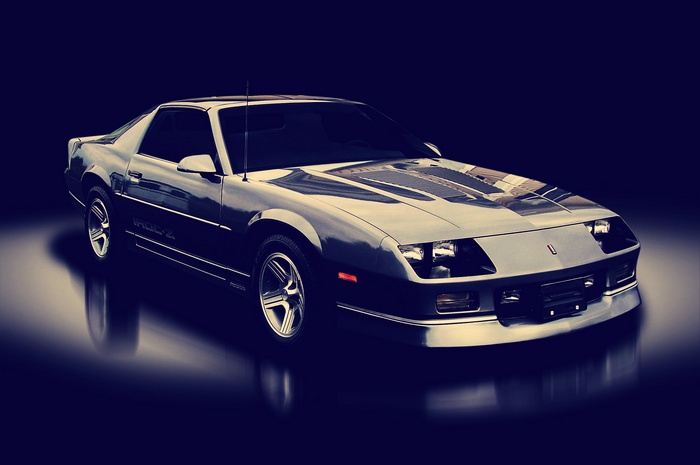 Chevrolet Camaro IROC-Z sports car