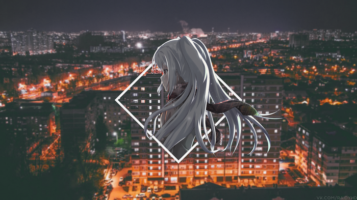 Isla from Plastic Memories anime girl