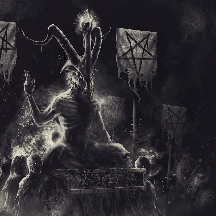 Satanism, devils, pentagram