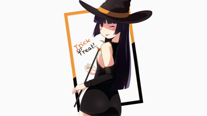 Gokou Ruri from Ore no Imouto ga Konnani Kawaii Wake ga Nai as a witch