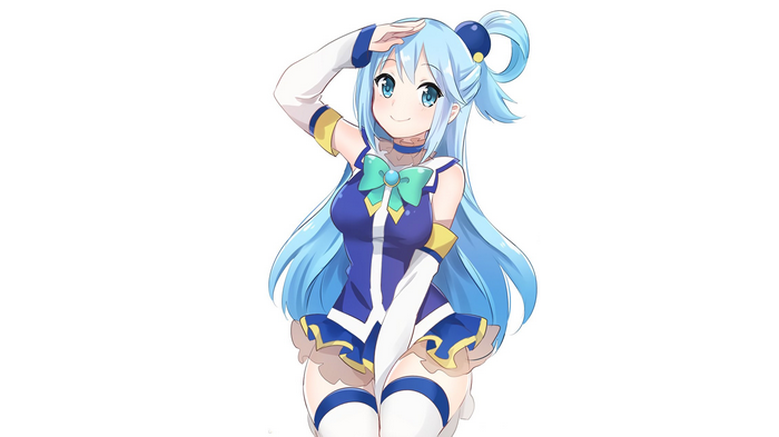 Aqua from KonoSuba