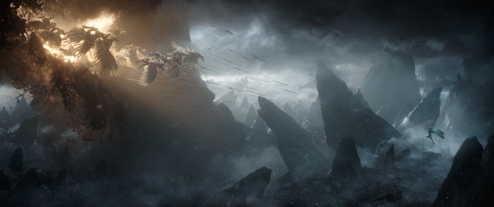 Valkyries and Hela in Thor: Ragnarok