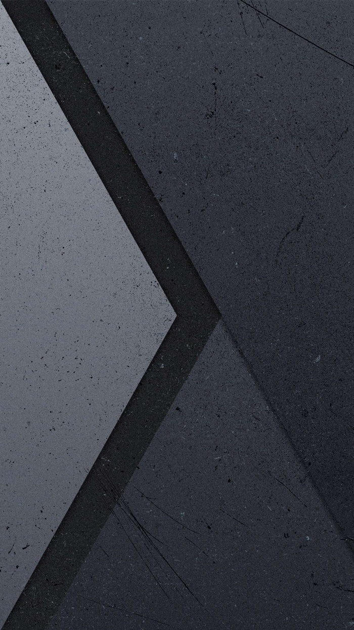 Abstract dark textured geometric shapes